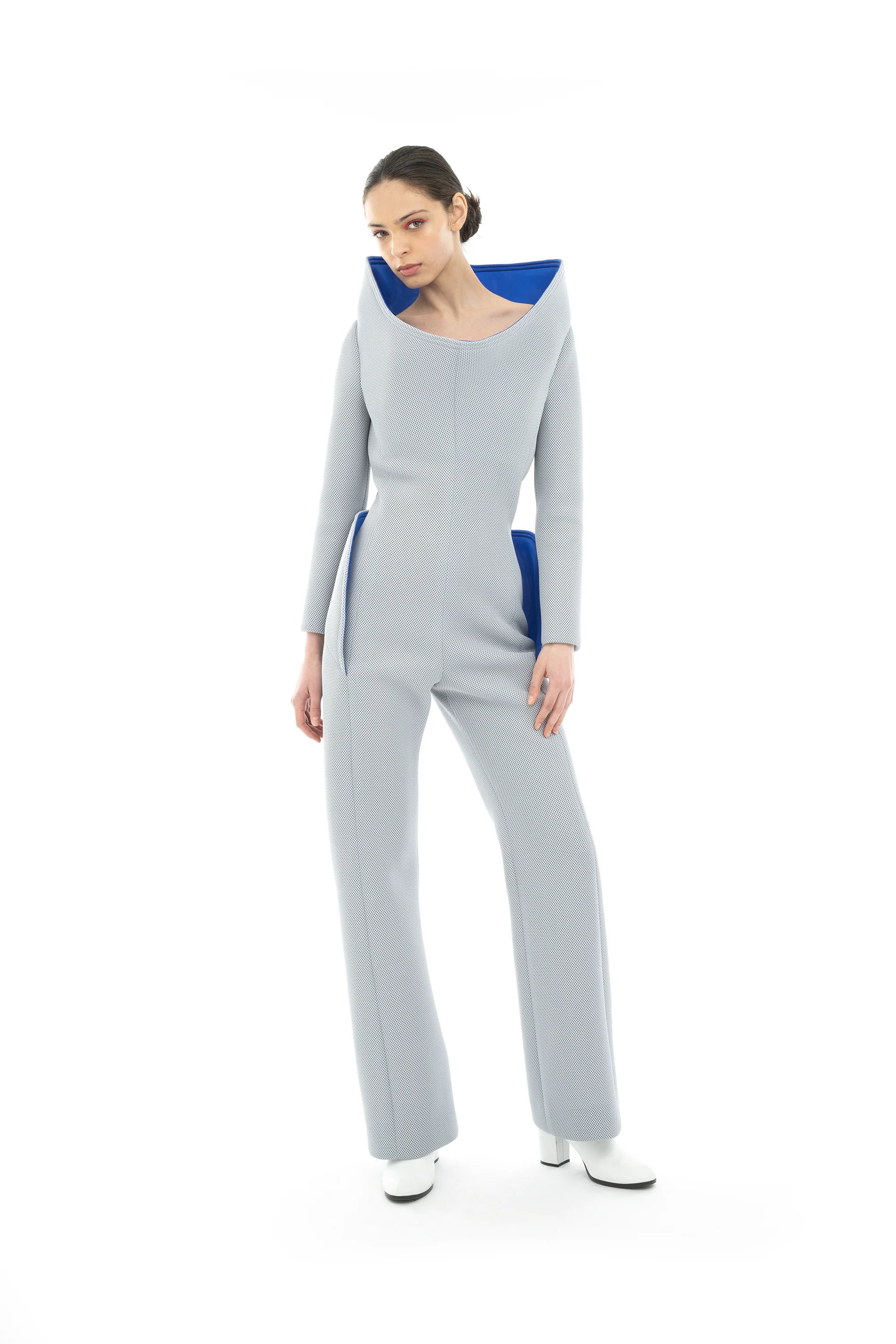 Blue Call Jumpsuit - Image 4