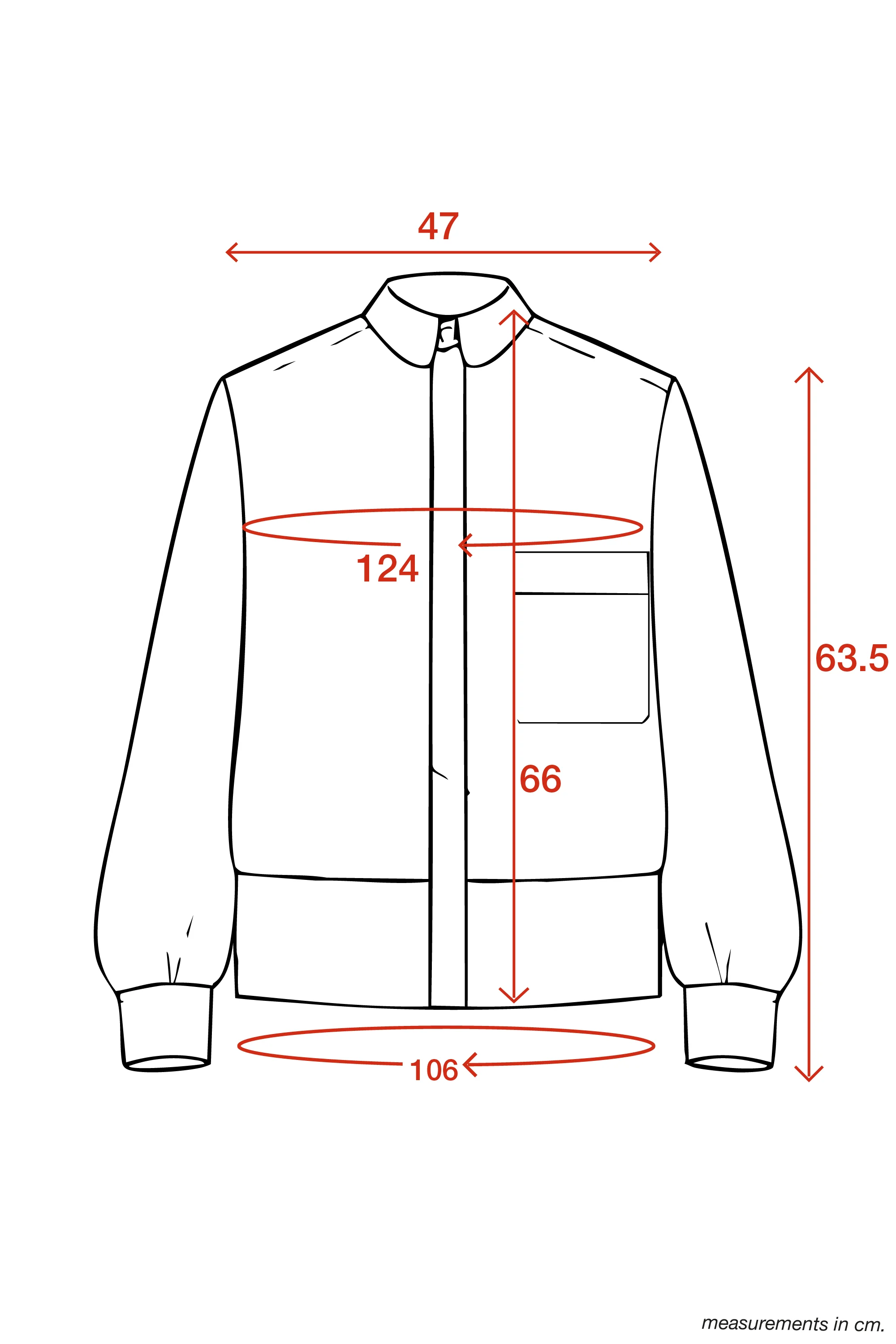 Chemise blouson - Héritage 15 - Image 5