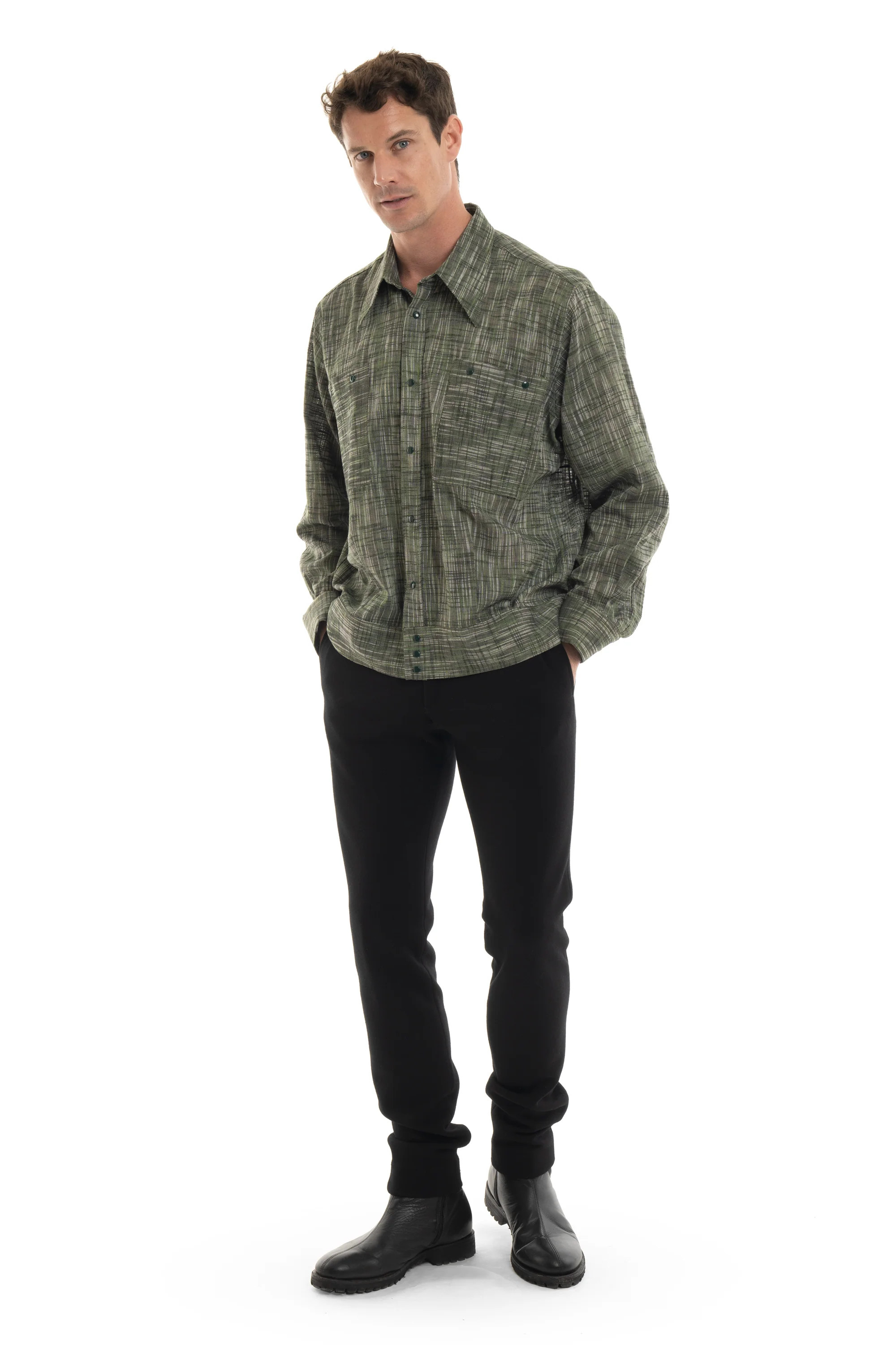 Chemise texturée - Héritage 10 - Image 3