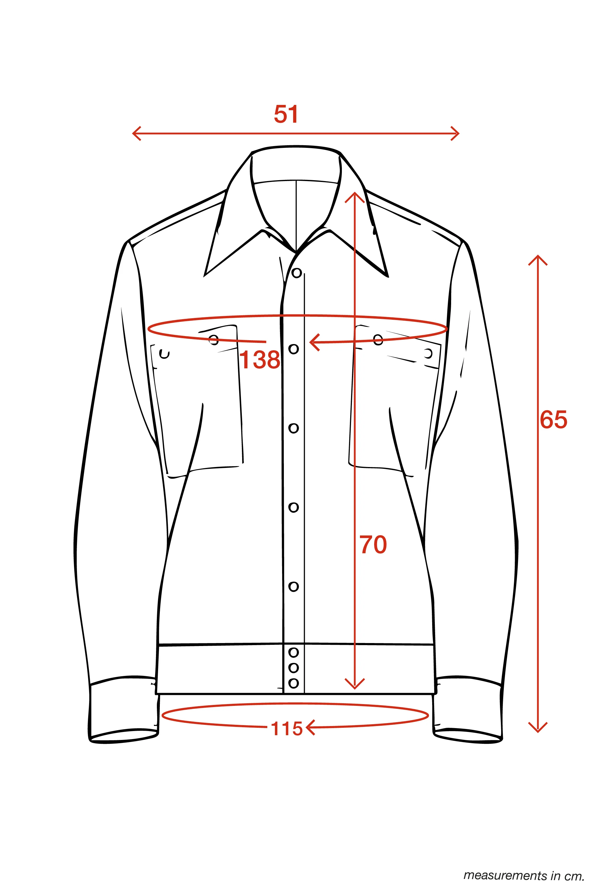 Chemise texturée - Héritage 10 - Image 6
