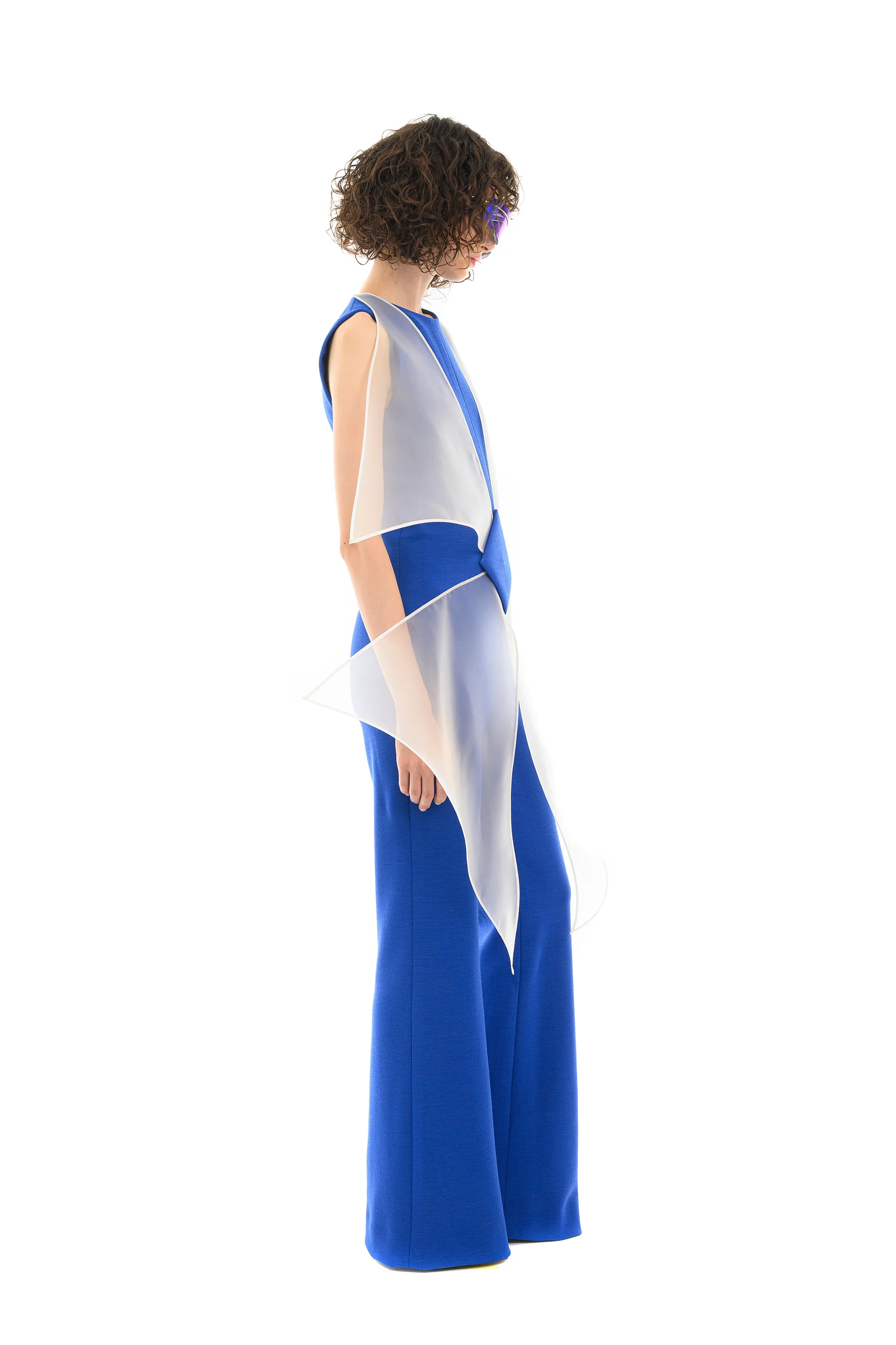 Deep Blue Jumpsuit - Image 2