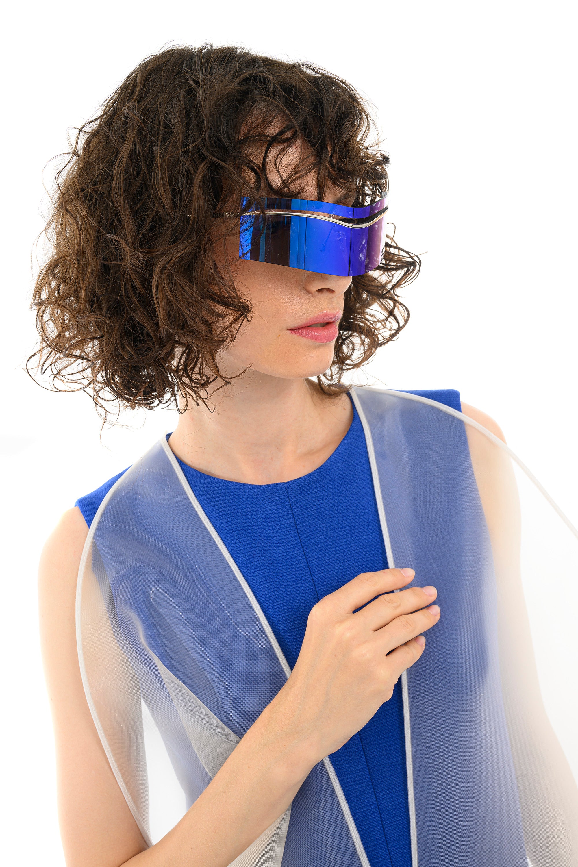 Deep Blue Jumpsuit - Image 4