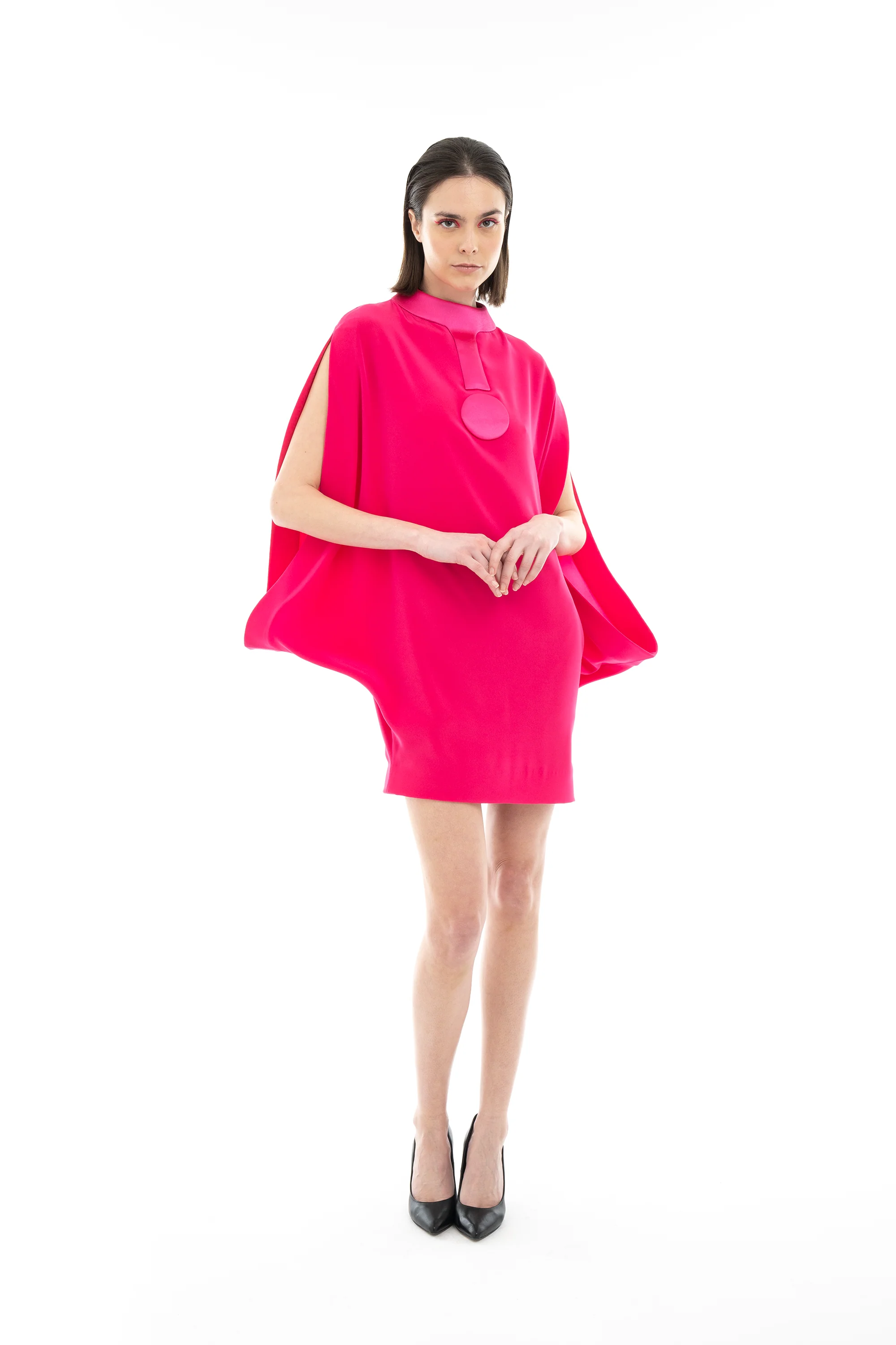 Luminous Veil Dress
