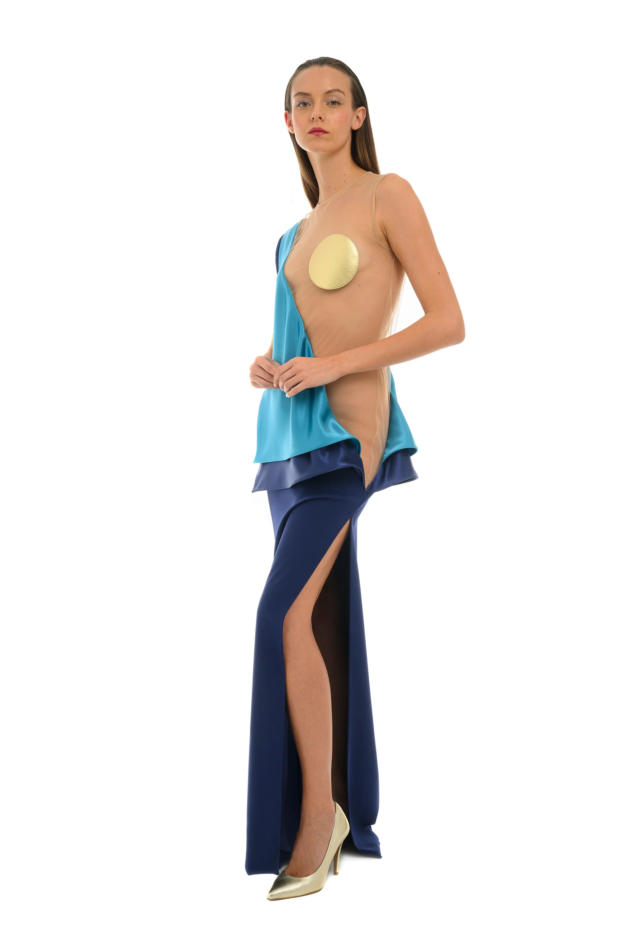 Lunar Sunset Dress - Image 3