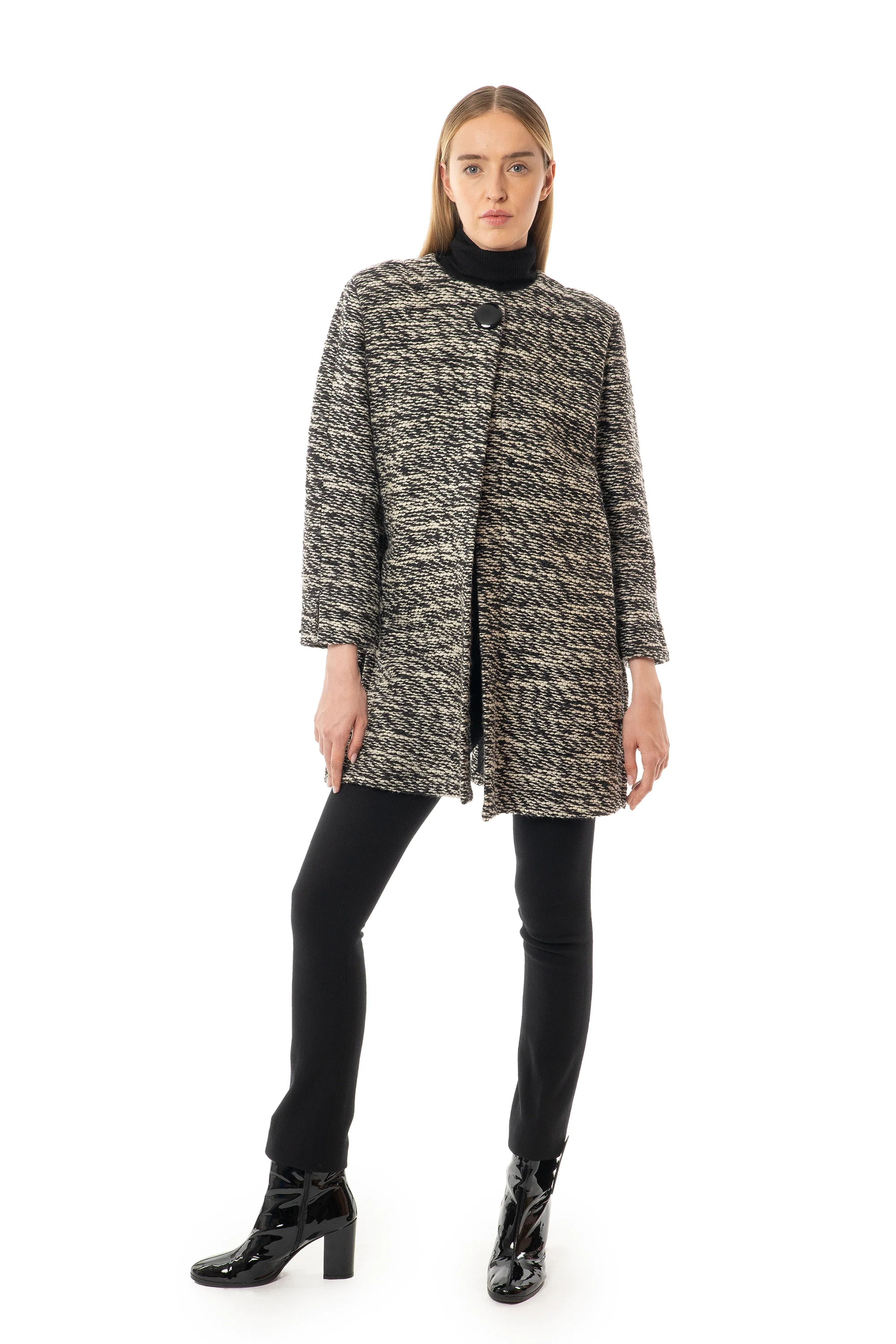 Manteau en laine - Héritage 27