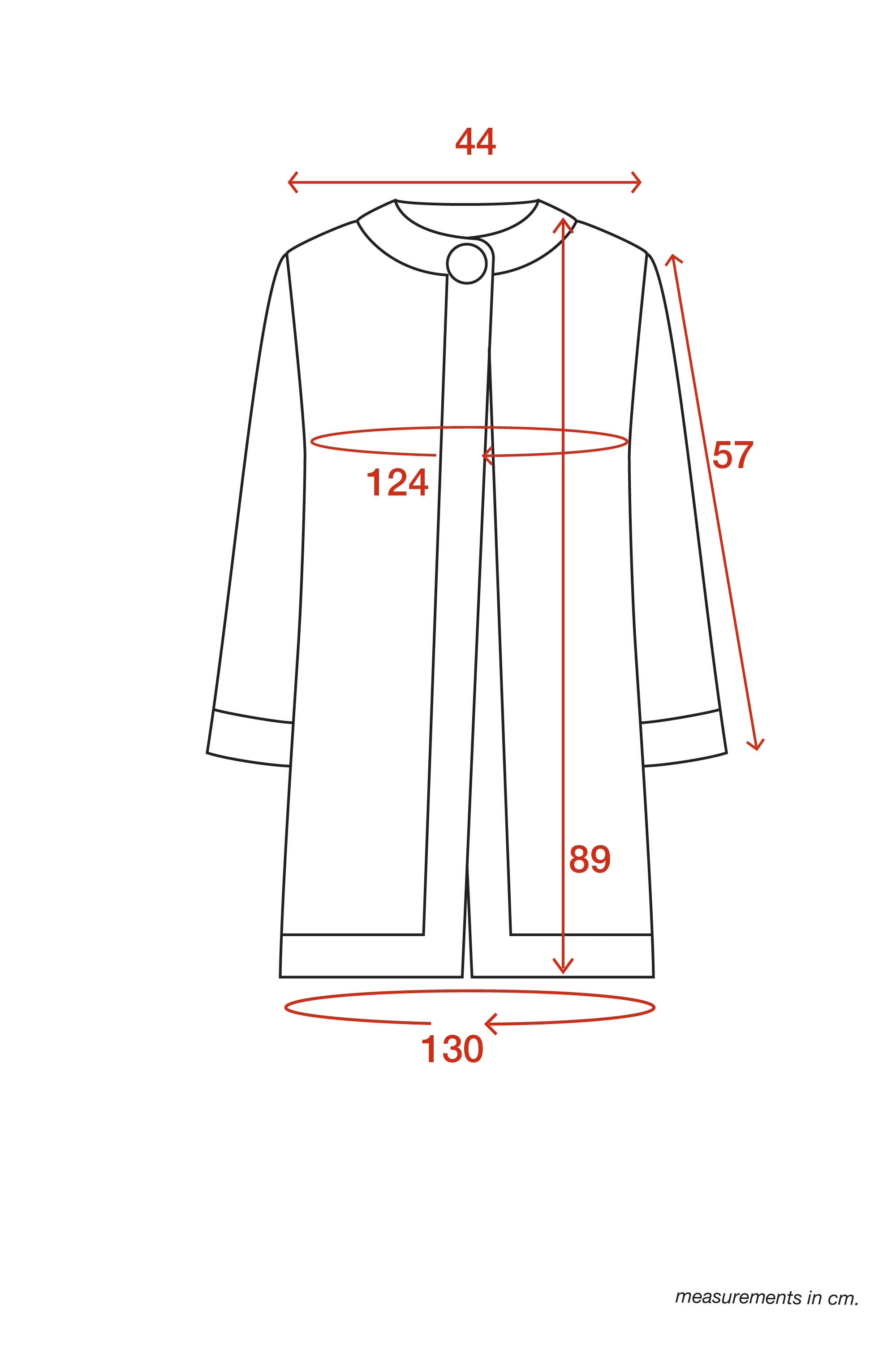 Manteau en laine - Héritage 27 - Image 5