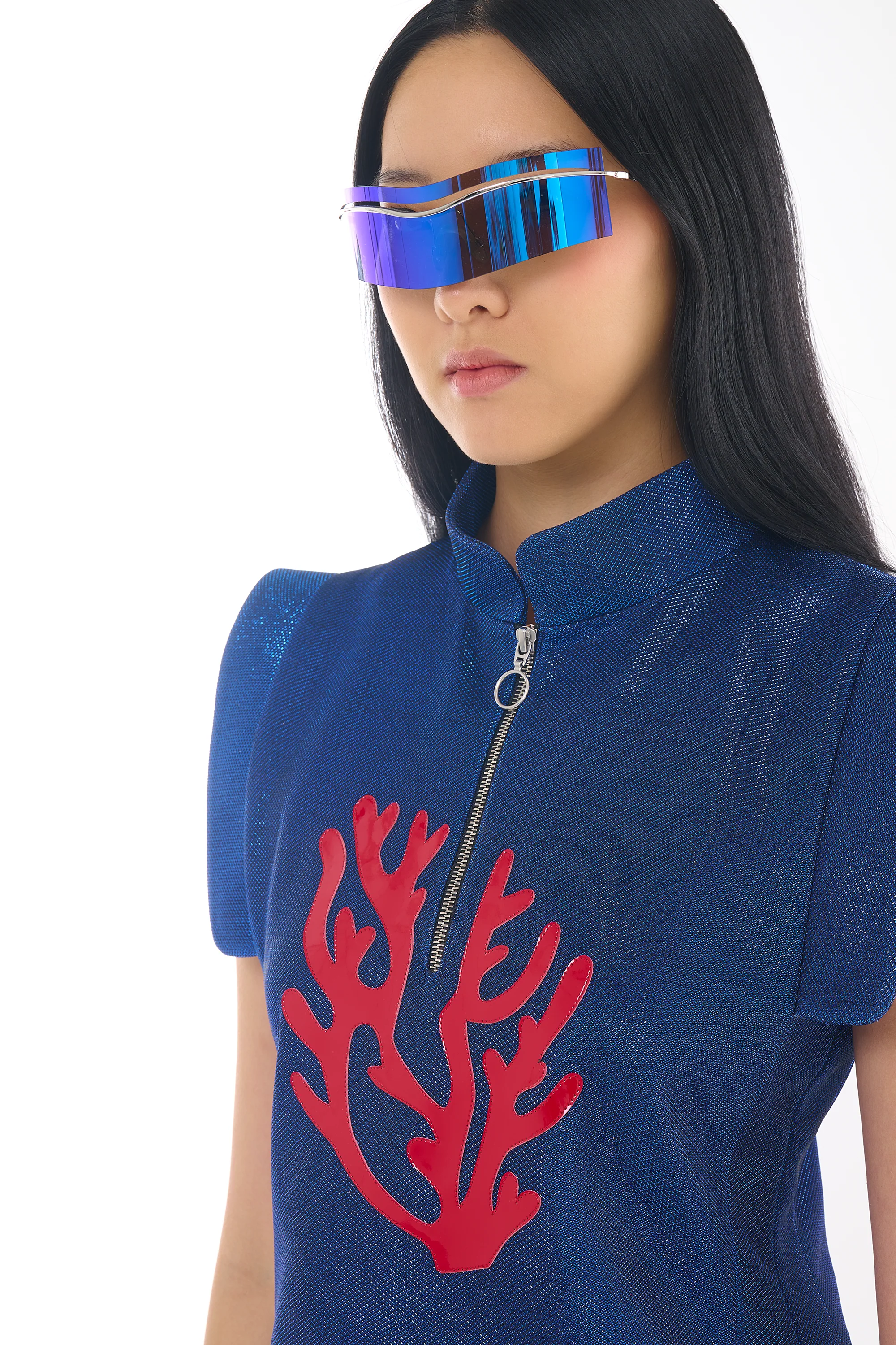 Red Tyl Top - Image 3