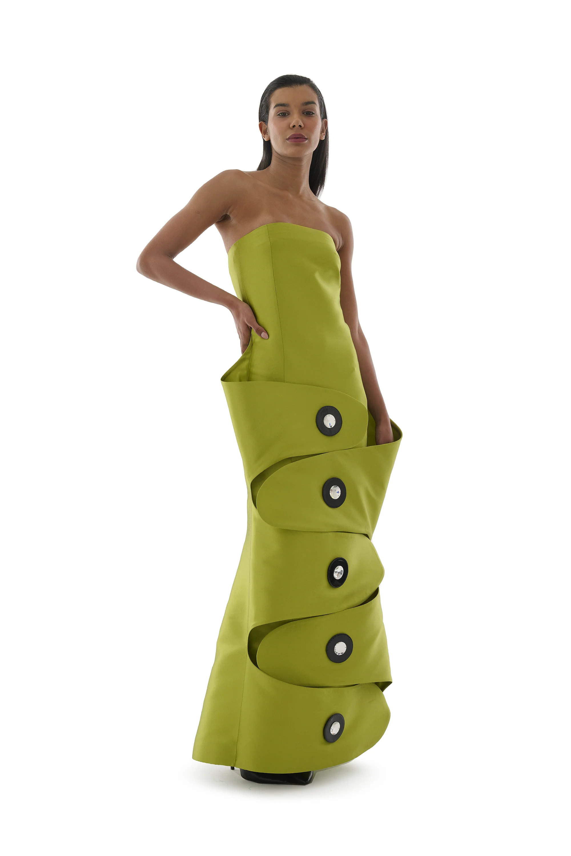 Saturn Waves Dress