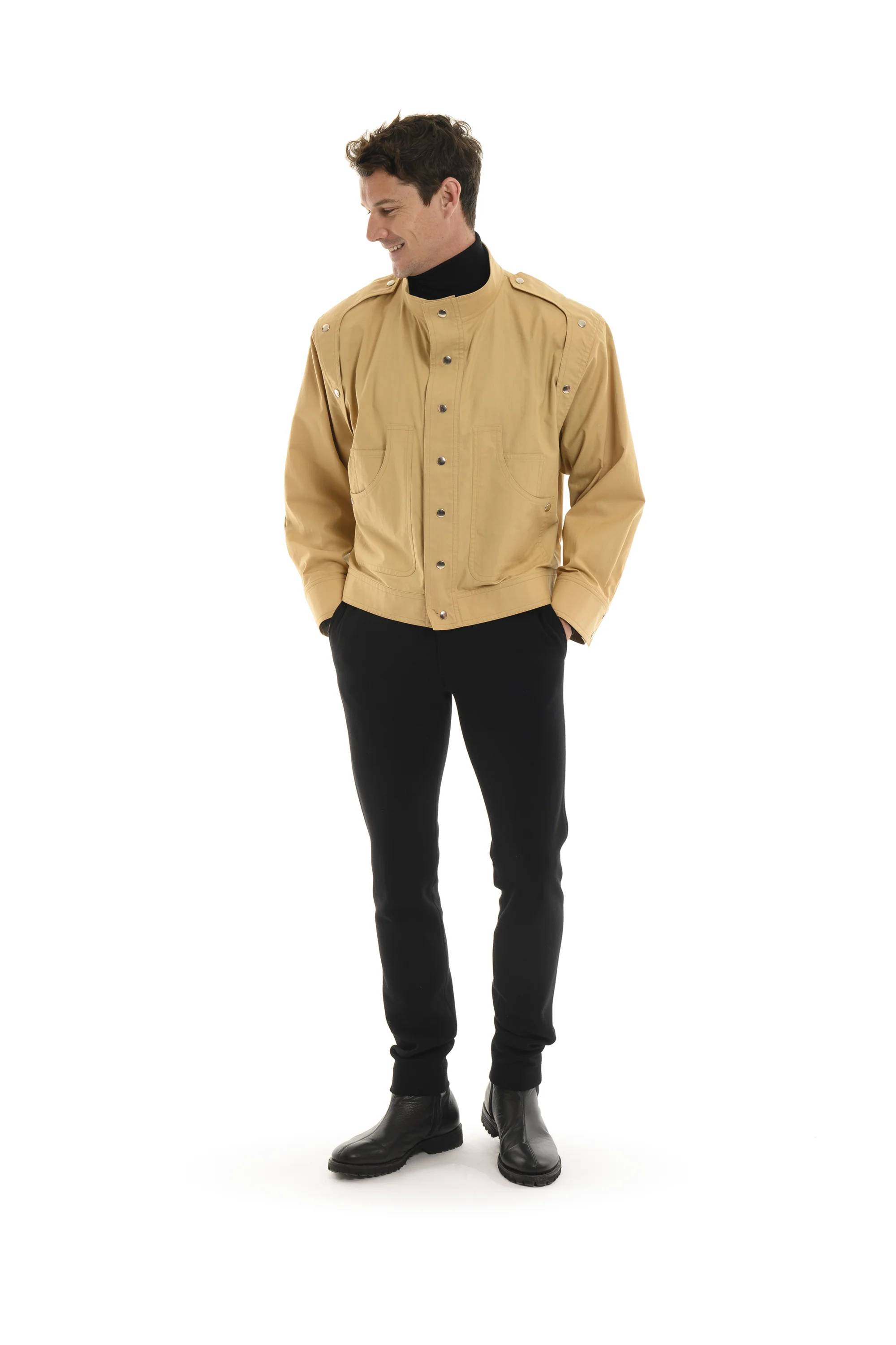 Veste en coton - Héritage 14 - Image 4