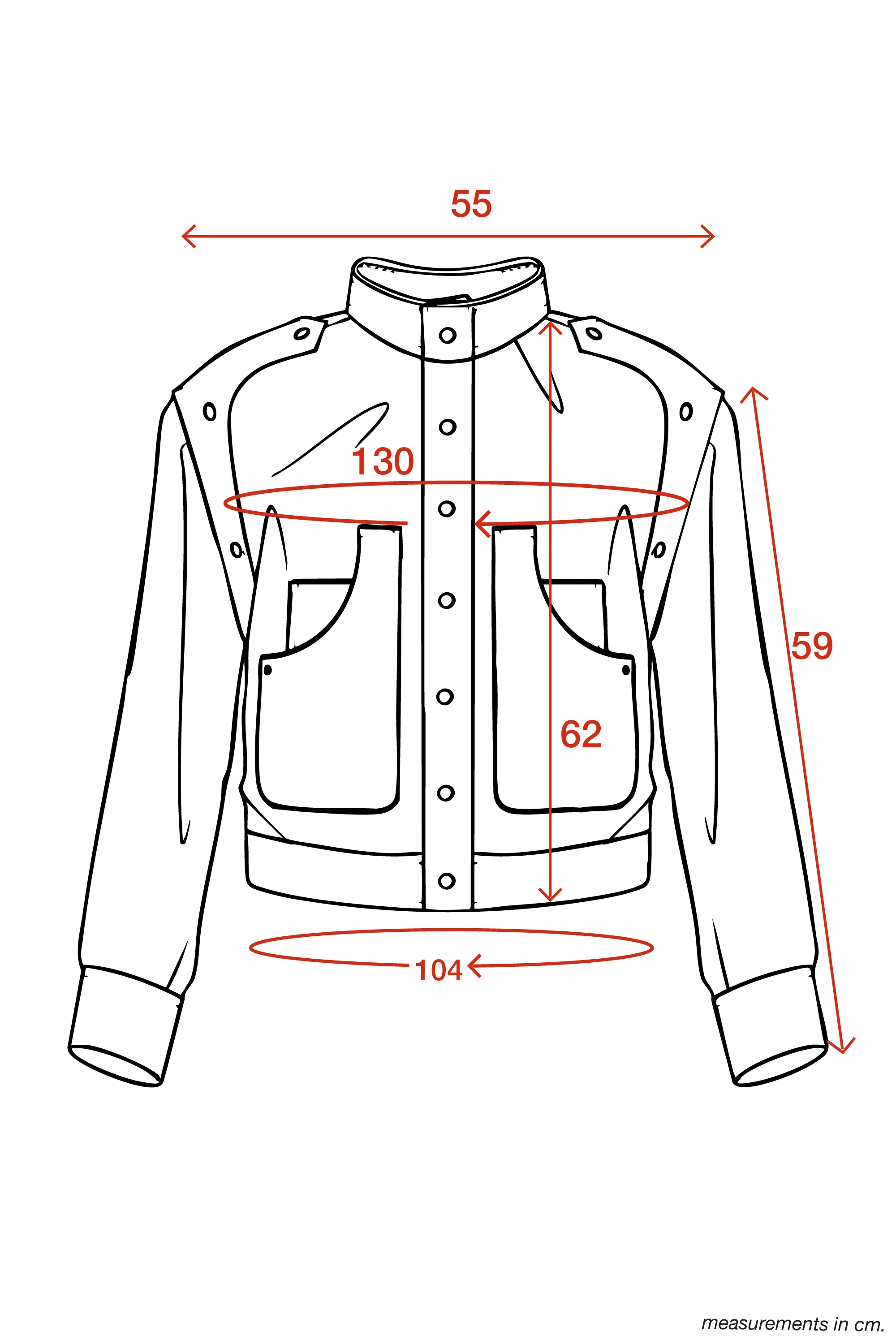 Veste en coton - Héritage 14 - Image 6